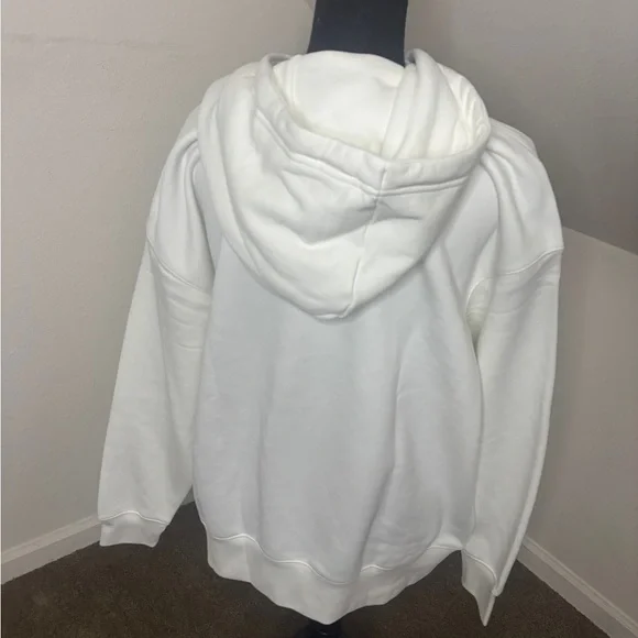 Nike Women's Cream Hoodie - Picture 2 of 3